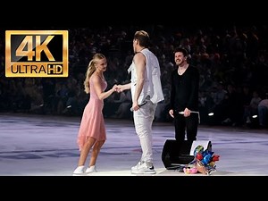 Alexandra STEPANOVA and Ivan BUKIN with Dima Bilan LIVE: "Indivisible"