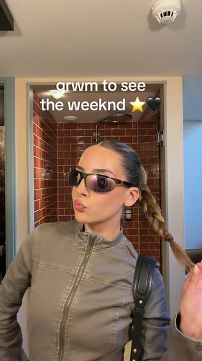 GRWM Quick Makeup Refresh for The Weeknd Concert