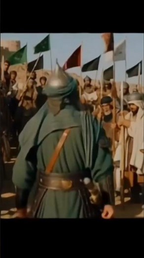 3Power & Unity 💥 | Epic Flag Scene |Islamic Video#shorts