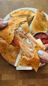 Homemade Pizza Pockets Recipe | Food With Feeling
