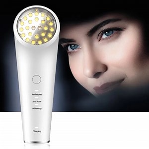 [Hot Item] Portable Electric Anti Wrinkle Skin Rejuvenation Red Infrared Light Therapy Beauty Device