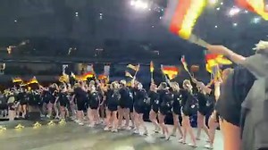 1.7K views · 150 reactions | Home again!  Die #ICUWorlds2022 sind offiziell eröffnet. 拾 Das dürft Ihr Donnerstag (deutsche Zeit) auf gar keinen Fall verpassen:  Hip Hop Doubles — 16.15h  Hip Hop — 21.50h  Senior Allgirl Premier — 22.54h  Senior Coed Premier — 00.15h | CCVD Team Germany - Cheerleading Nationalmannschaft | Facebook
