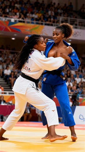 AI Flash Media on Instagram: "A female judo athlete's amazing skills #judo #martialarts #mma #ufc"