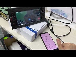 AWESAFE Autoradio Android Auto Zlink5 Connection