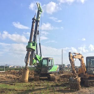 [Hot Item] Rotary Drilling Rig, Pile Driver, Drill Machine, Tysim Kr60A, Small Hydraulic Piling Machine with Engineer Construction Piling