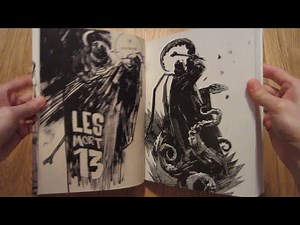 Ashley Wood: 2006: "Ashley Wood: Sencilla Finale Artworks 2000-2006" (art book)