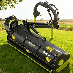 [Hot Item] Versatile Single-Axle Flip Blade Shaft Flail Tractor Mower with Long Life Hydraulic System