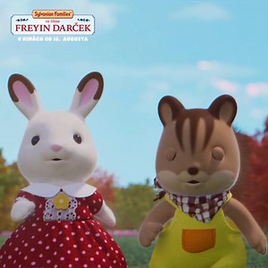 1.7K views | ✨ V kúzelnej dedinke Sylvania sa blíži najväčší festival roka, a Freya, milé králičie dievčatko, čelí najväčšej výzve svojho života!  Viac zistíš po kliknutí sem  www.cine-max.sk/filmy/film/sylvanian-families-freyin-darcek Sylvanian families: FREYIN DARČEK o týždeň v kinách CINEMAX.  #CINEMAX #rozpravky #kino | CINEMAX | Facebook