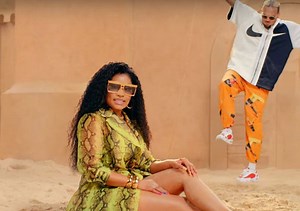 Chris Brown, Nicki Minaj & G-Eazy's "Wobble Up"' Is A Marriage-Killer In The Making