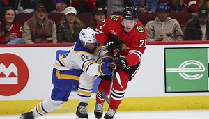Taylor Hall helping Blackhawks enter offensive zone, but he's still waiting for more production