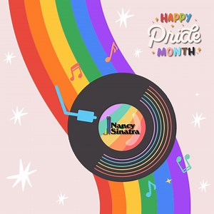 Maybe there will be a day when Pride isn’t needed — when no LGBTQ person experiences discrimination, has their identity called into question, or fears being out. Until that day comes, 🏳️‍🌈 HAPPY PRIDE! 🏳️‍⚧️ Be YOU. Celebrate YOU. Don’t be afraid to be fabulous! Always be loud and proud. ❤️🧡💛💚💙💜🤎🖤🤍 | Nancy Sinatra