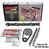 COMP Cams SK11-250-3: Xtreme Energy 284H Hydraulic Flat Tappet Camshaft Small Kit Lift: .574"/.578" Duration: 284Â°/296Â° RPM Range: 2300-6500 - JEGS