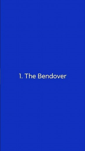 Kinky Sex Position 1. The Bendover