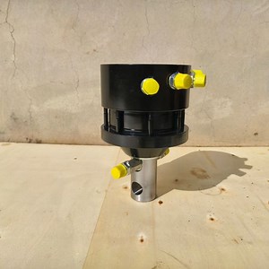 [Hot Item] Bossworth Log Forestry Agricultural Hydraulic Rotator for Excavator Use Rotator for Grapple Log Grapple