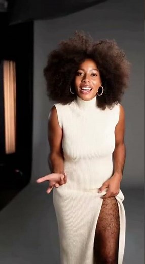 This Girl’s Hairy Glow Will Stay With You