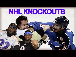 NHL 1 PUNCH KNOCKOUTS
