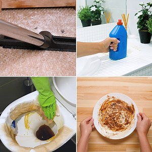 Clever house cleaning tips. | Fabiosa Daily