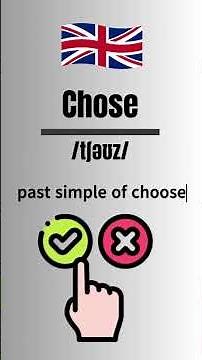 How to Pronounce Chose in English-British Accent #britishaccent #english #learnenglish