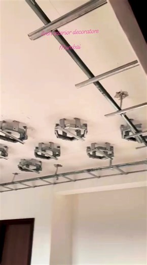 Bedroom False Ceiling Interior Design. #fypシ #falseceiling #interiordesign #homedecor #ceilinglight Gyproc India | Arsh Interior Decorators false ceiling expert