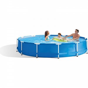 [Hot Item] Metal Frame Above Ground Swimming Pool