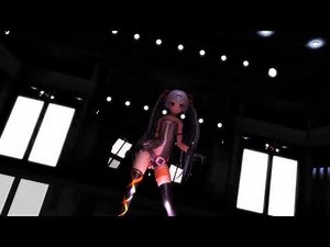 MMD Alice R-18 - Respect Dance Dance Alice Pretending Waist HD - MikuMikuDance