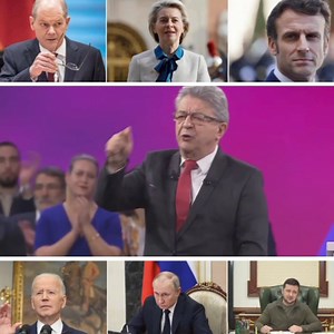 7.5K views · 260 reactions | Ukraine-Russie : Jean Luc melanchon s'exprime | Faits Hard | Facebook