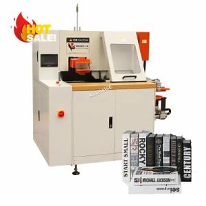 [Hot Item] Popular Book Core Block Rounding Machine Book Spine Round and Ridge Machine