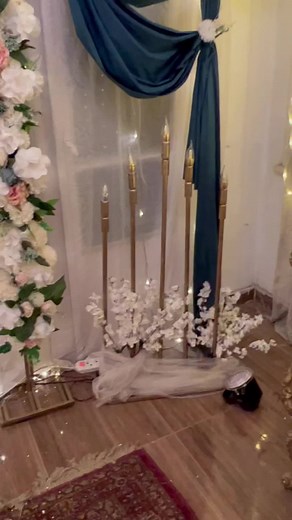 Elegant Indoor Floral Decor for Special Celebrations