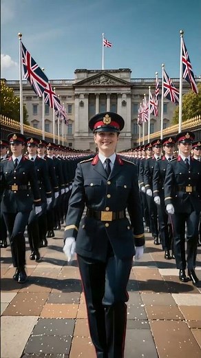 🇬🇧 British Female Honor Guards Parade – Majesty in Motion : 영국 여군 의장대 퍼레이드 – 위엄의 행진