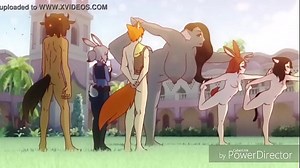 Zootopia Escena Naturista Sin Censura Español Latino