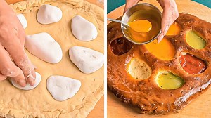 21K views · 144 reactions | Unusual pizza shapes and midnight snack recipes | FoodGasmic | Facebook