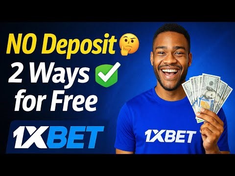🔥Play on 1xBet for FREE! 2 Legit Ways to Use Bonuses (No Deposit Needed)