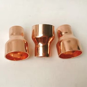 [Hot Item] Copper Welding Reducer Coupler Cxc Copper Compressioning Fitting Deep Seal Air Conditioner Plumbing Pipe Fittings