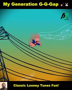 3.7K views · 62 reactions | Classic Fun My Generation G-G-Gap  | A Rockin’ Clash of the Ages! #MyGenerationGGGap #LooneyTunes #BugsBunny #ClassicCartoon #RetroToons #GoldenAgeAnimation #SlapstickComedy #GenerationalLaughs #AnimatedFun #NostalgicVibes | Classic Cartoon | Facebook