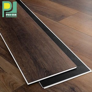 [Hot Item] Waterproof Soundproof Cork Backing Formaldehyde Free WPC Indoor Flooring