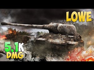 Lowe - 4 Kills 5.1K DMG - Luxurious! - World Of Tanks