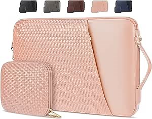 Laptop Sleeve 15.6 Inch Laptop Case Waterproof Handle Laptop Bag Compatible with MacBook Pro 16/15.4",15"-15.6" HP/Acer/Samsung/Asus Notebook,Gifts for Men Women