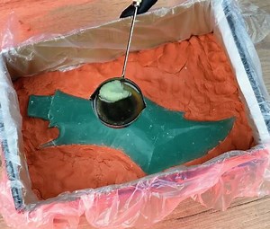 3.4K views | ワックス、エポキシ樹脂、ポリマー粘土で作ったスタイリッシュクラフト | ５分でできる DIY | Facebook