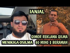 JANJAL BOSHLANDI. Humoyun Tohtamurodov va Aziz Goibnazarov janjallashdi.