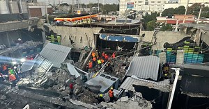 Roof collapse at Dominican club kills at least 124