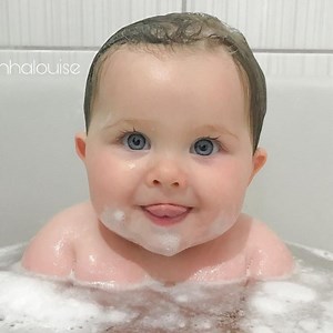 11K views · 189 reactions | Baby bath time… | Big Primitive Cooking | Facebook