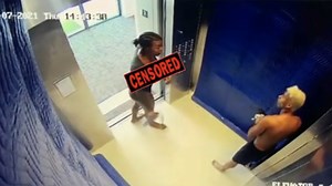 Video Shows Woman Assault Man in Elevator of Miami Building