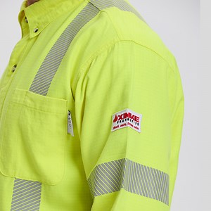 [Hot Item] Fire Retardant Safety UL Garments Anti Static Fire Retardant Reflective Safety Clothing