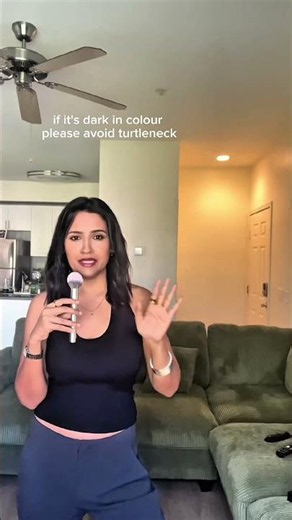 Best top for “Big Bust” cuz Big bust is not the problem 🍒#stylingtips #hourglassfigure