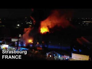 STRASBOURG - Fire destroys a data center in Strasbourg
