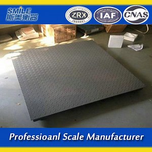 [Hot Item] 2500 Kgs Portable Floor Scale Industrial Heavy Duty Pallet Scales From Manufacturer