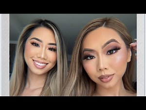 DRUNK GET READY WITH ME: LUXIGLAM