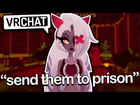 the failed "trolls" of vr chat...