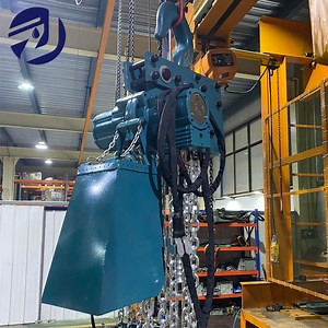 [Hot Item] Jdn Profi 50 Ton Explosion-Proof Pneumatic Hoist Air Hoist China Manufacturer