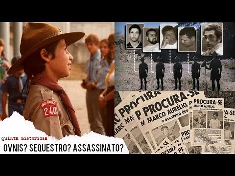 THE MISSING SCOUT | Marco Aurélio Case